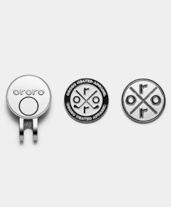 ORORO Heated ORORO Heated Golf Cap Clip & Ball Marker