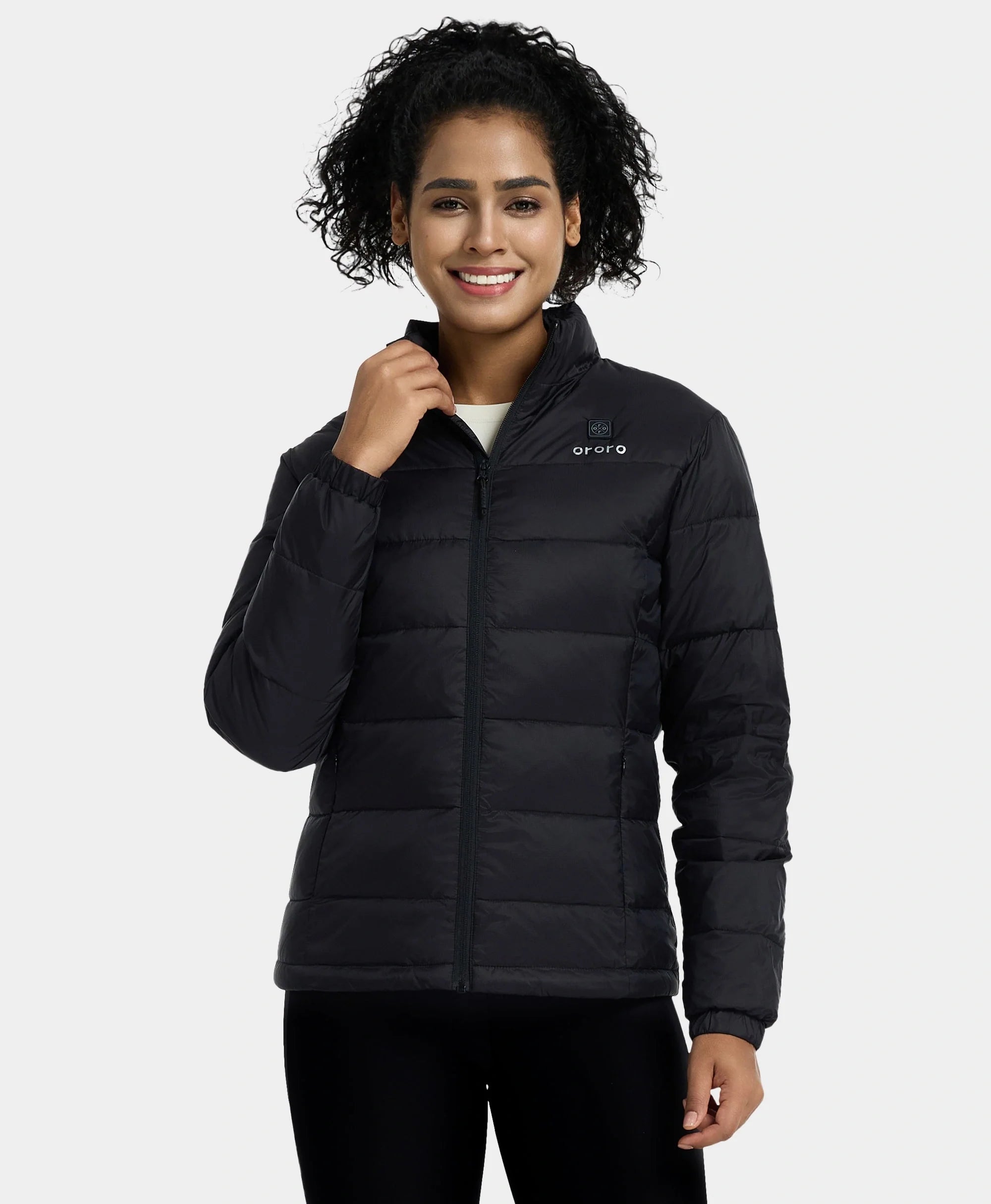 ORORO Heated Women's Heated Puffer Jacket (Apparel Only) - Image 7
