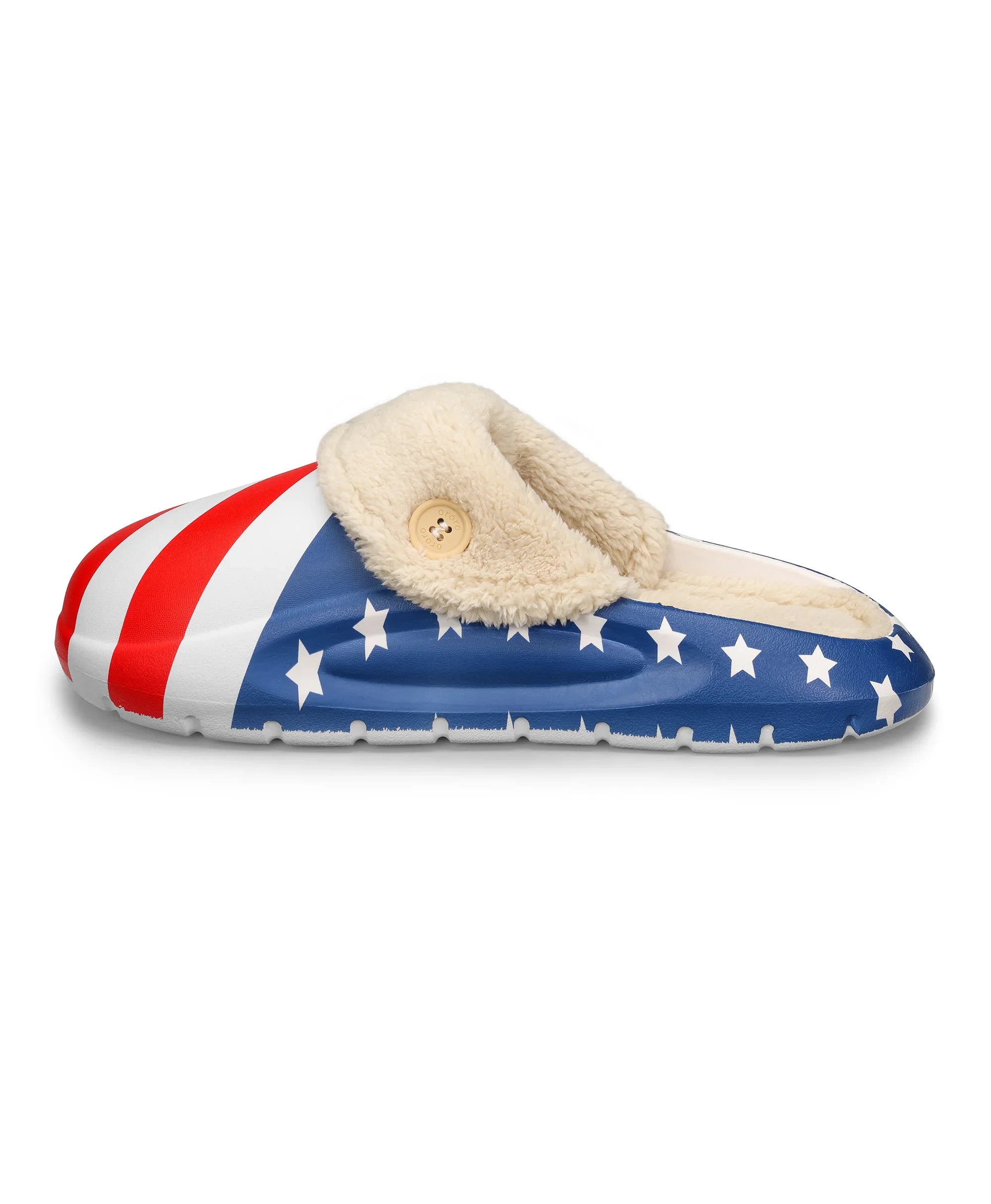 ORORO Heated Ananda Unisex Garden Slip On - Image 3