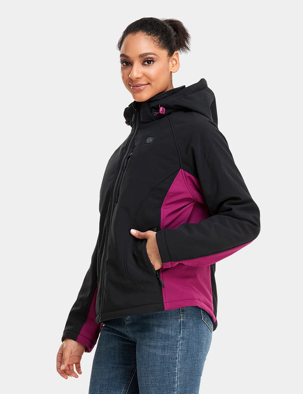ORORO Heated Women's Classic Heated Jacket (Apparel Only) - Image 19