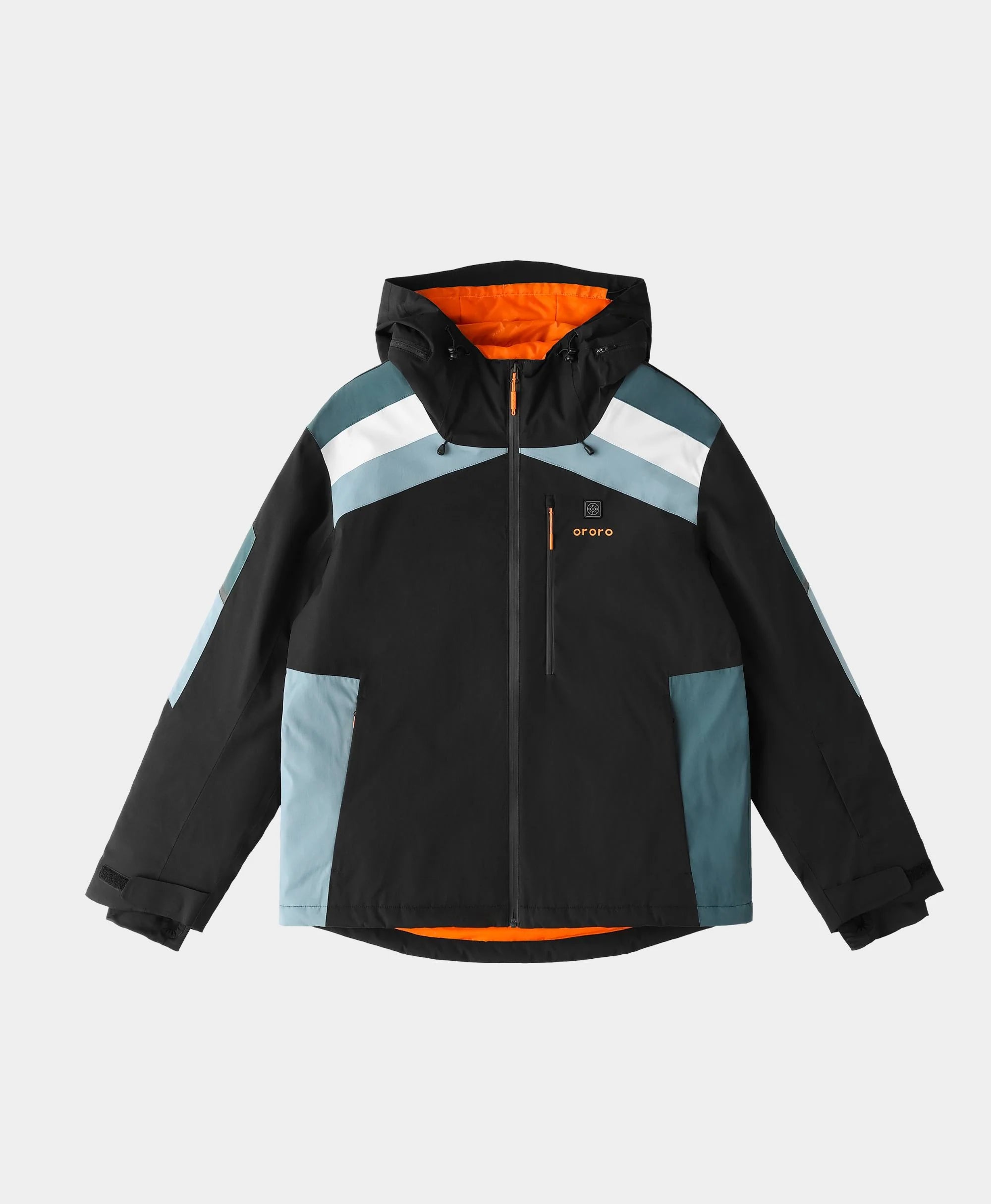 ORORO Heated St. Moritz Men's Heated Snow Jacket (Apparel Only) - Image 12