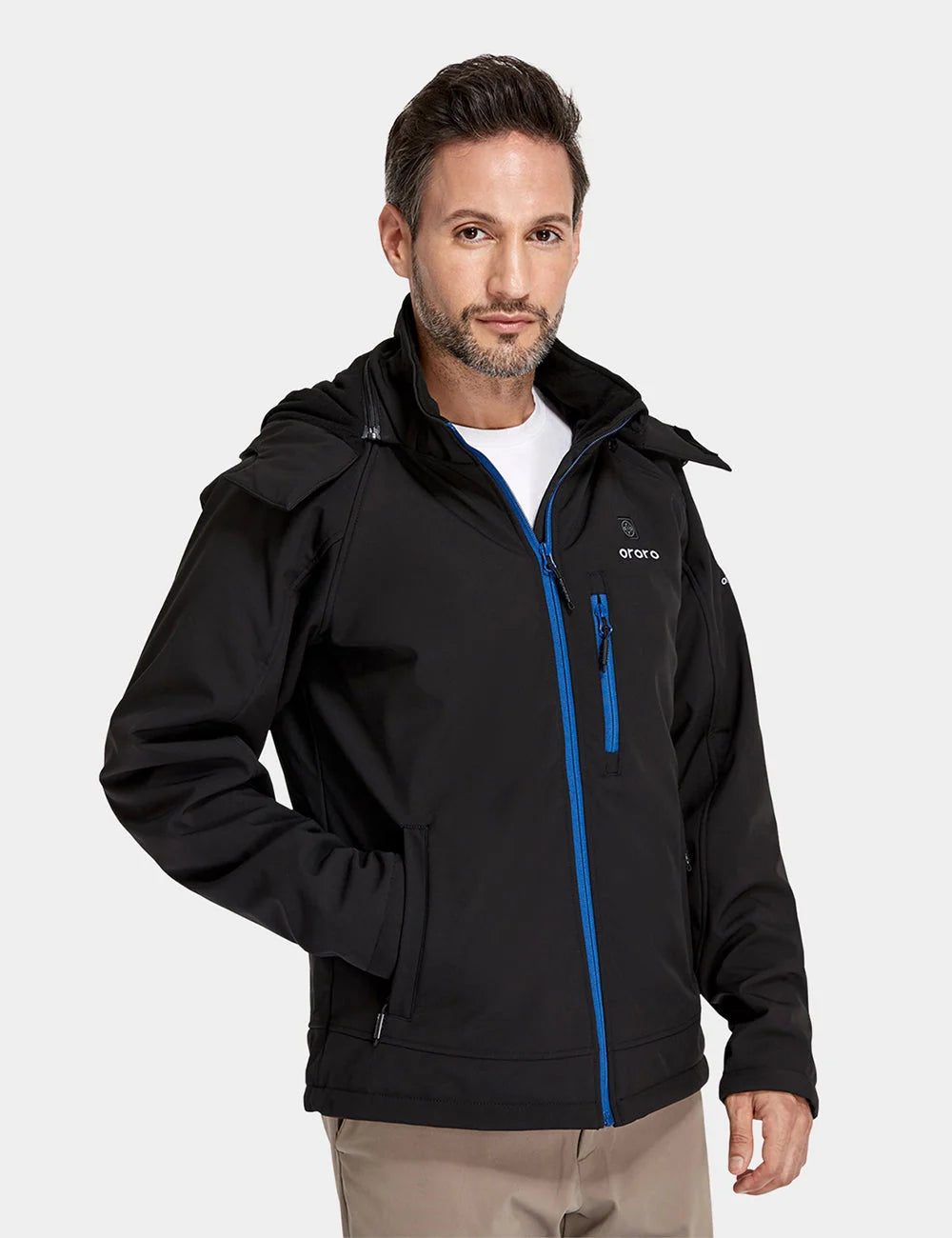 ORORO Heated Men's Classic Heated Jacket (Apparel Only) - Image 6