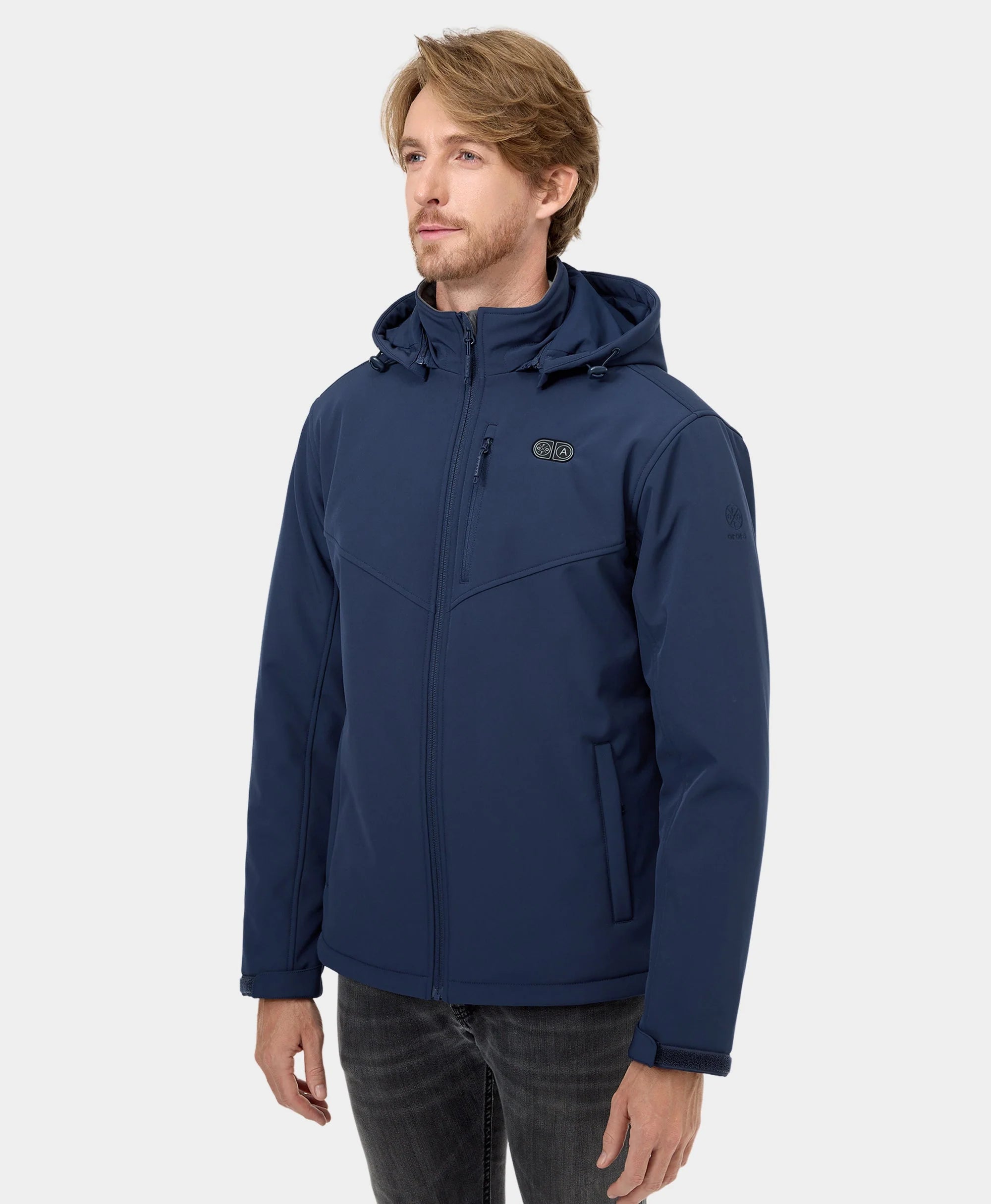 ORORO Heated (Open-box) Men's Heated Dual Control Jacket with 5 Heating Zones (Pocket Heating) (Battery Set Not Included) - Image 22