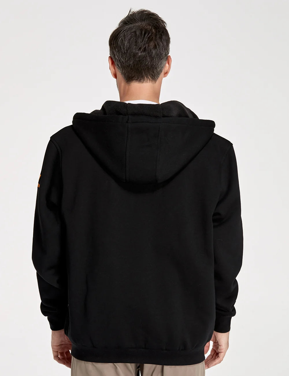 ORORO Heated ORORO Heated x GearWrench® Heated Full Zip Hoodie (Battery Set Not Included) (ORORO Heated Final Sale) - Image 4