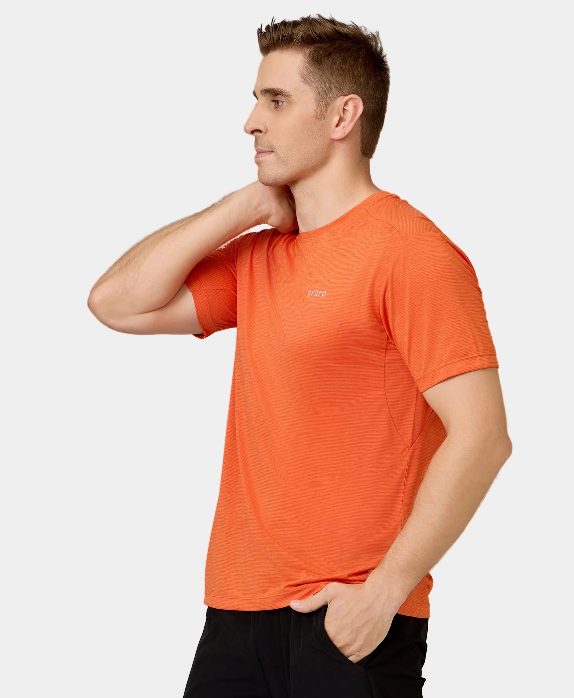 ORORO Heated Coolyte ORORO Heated Unisex Quick Dry T-Shirt - Image 14