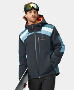ORORO Heated St. Moritz Men's Heated Snow Jacket (ORORO Heated Final Sale)