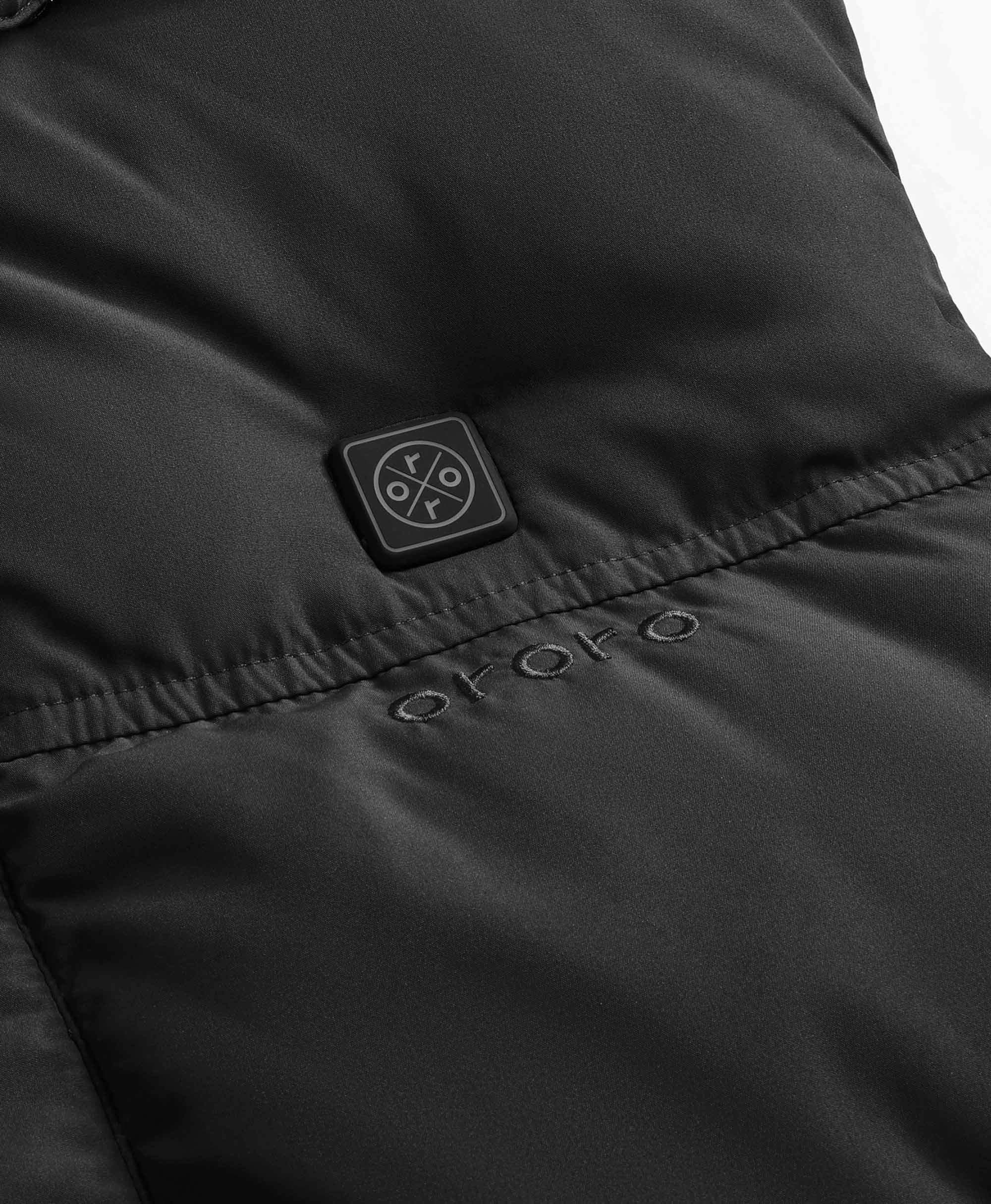 ORORO Heated (Open-box) Men's Heated Down Vest (Battery Set Not Included) - Image 10