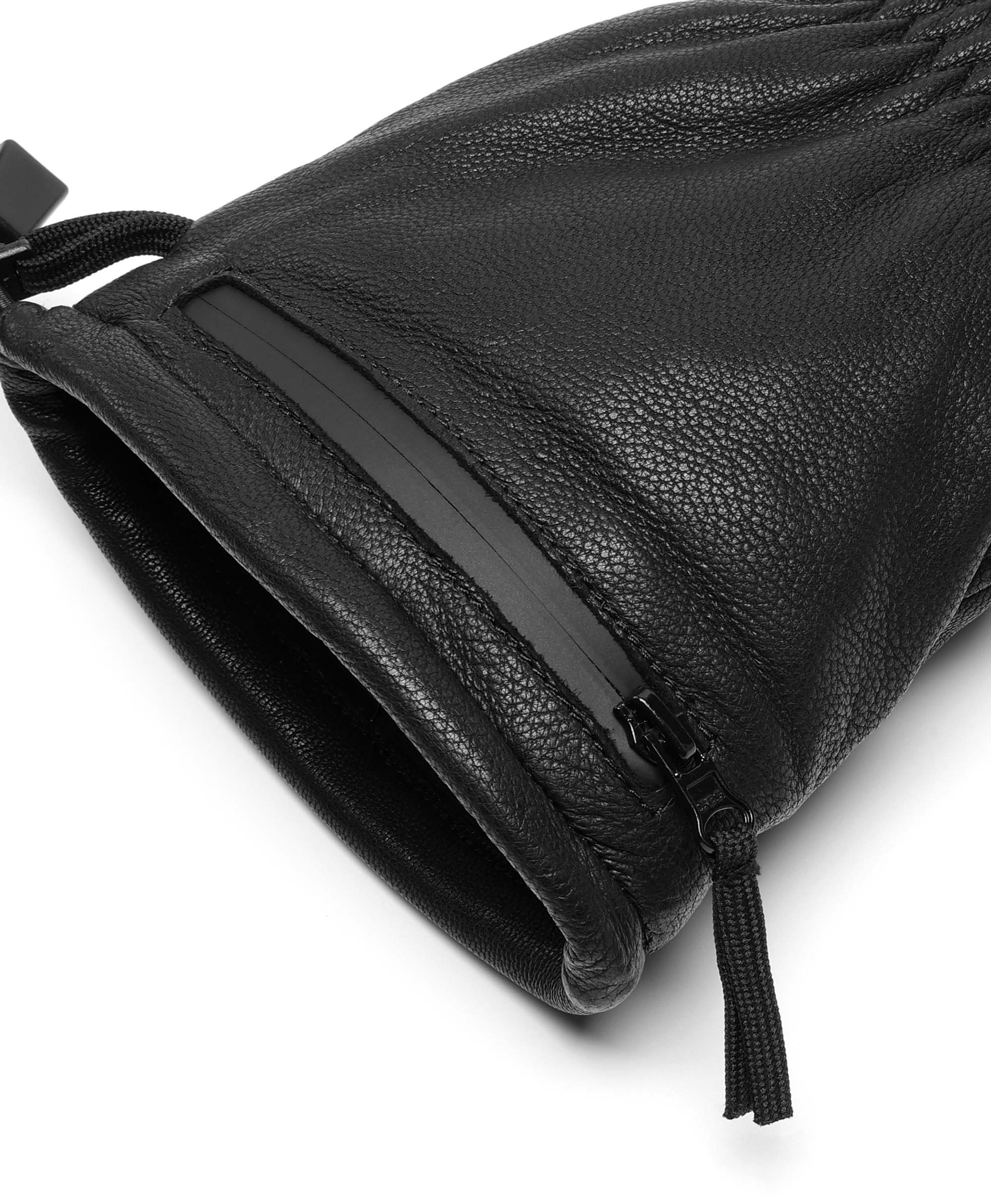 ORORO Heated (Open-box) Boise Unisex Heated Full Leather Gloves - Image 8