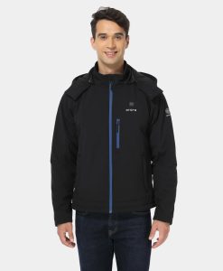 Alternative view of ORORO Heated (Open-box) Men's Classic Heated Jacket 2.0  with 4 Heating Zones (Battery Set Not Included)