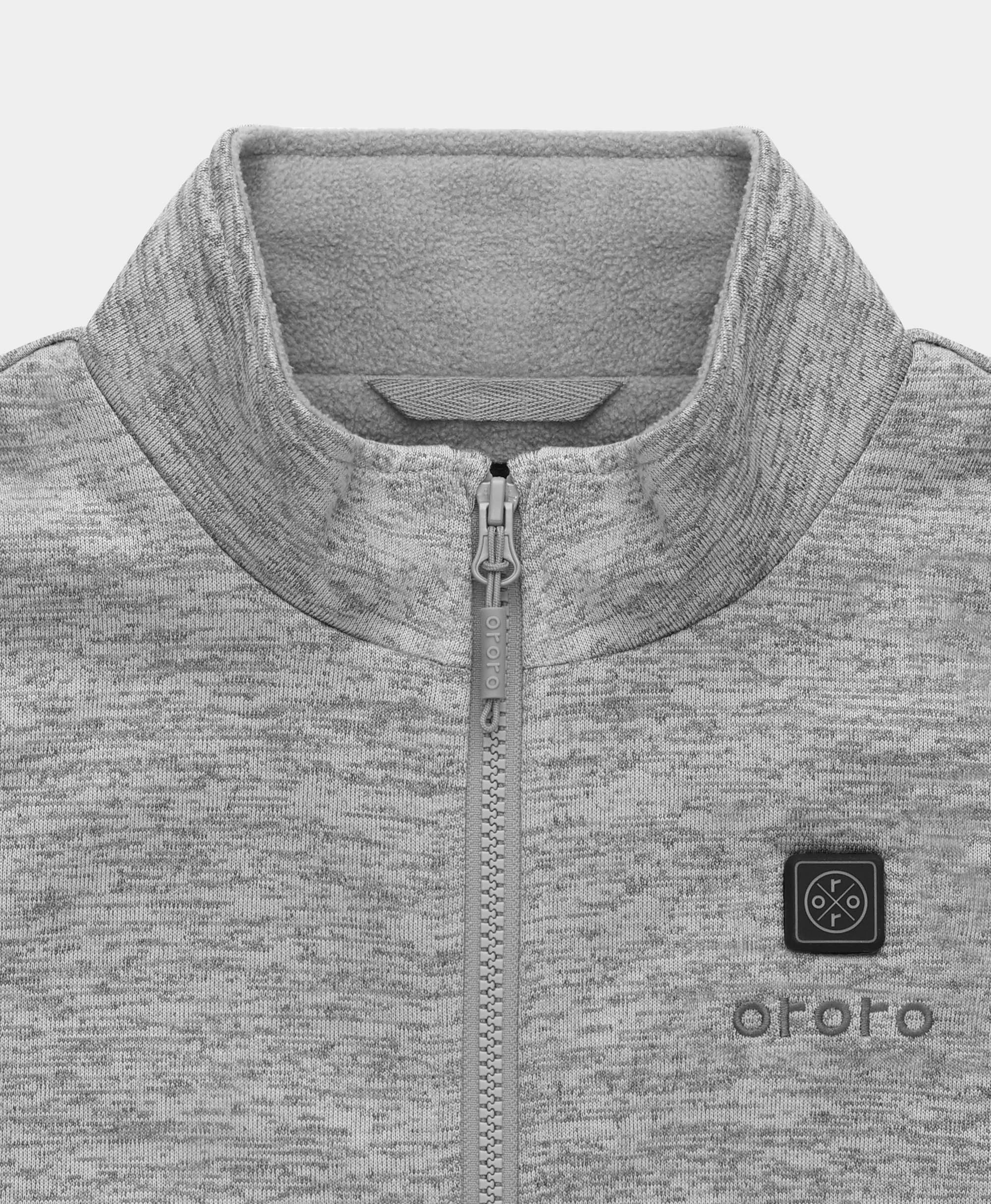 ORORO Heated Women's Heated Fleece Vest - Image 20