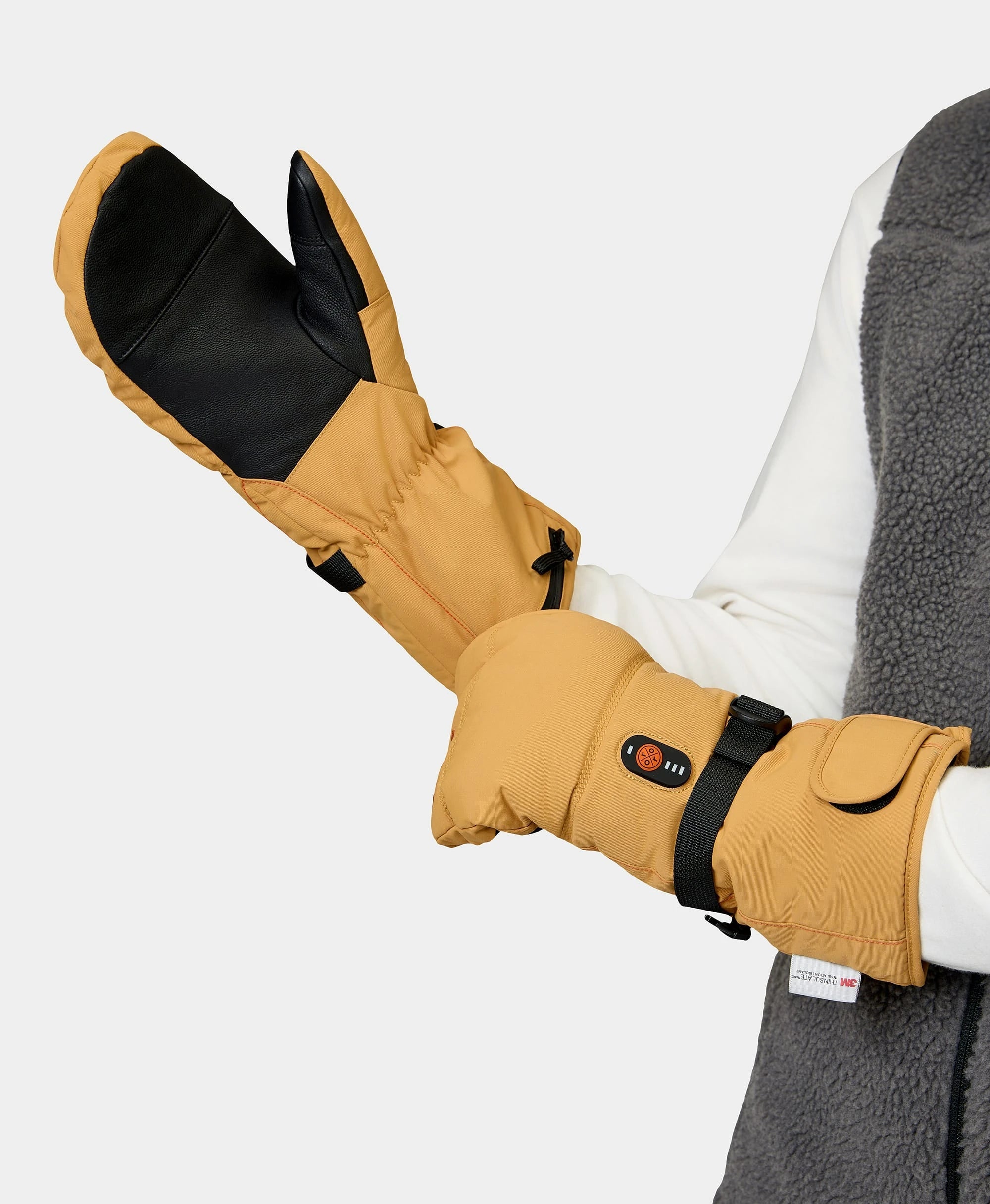 ORORO Heated Amsterdam Heated Mittens 2.0 - Image 22