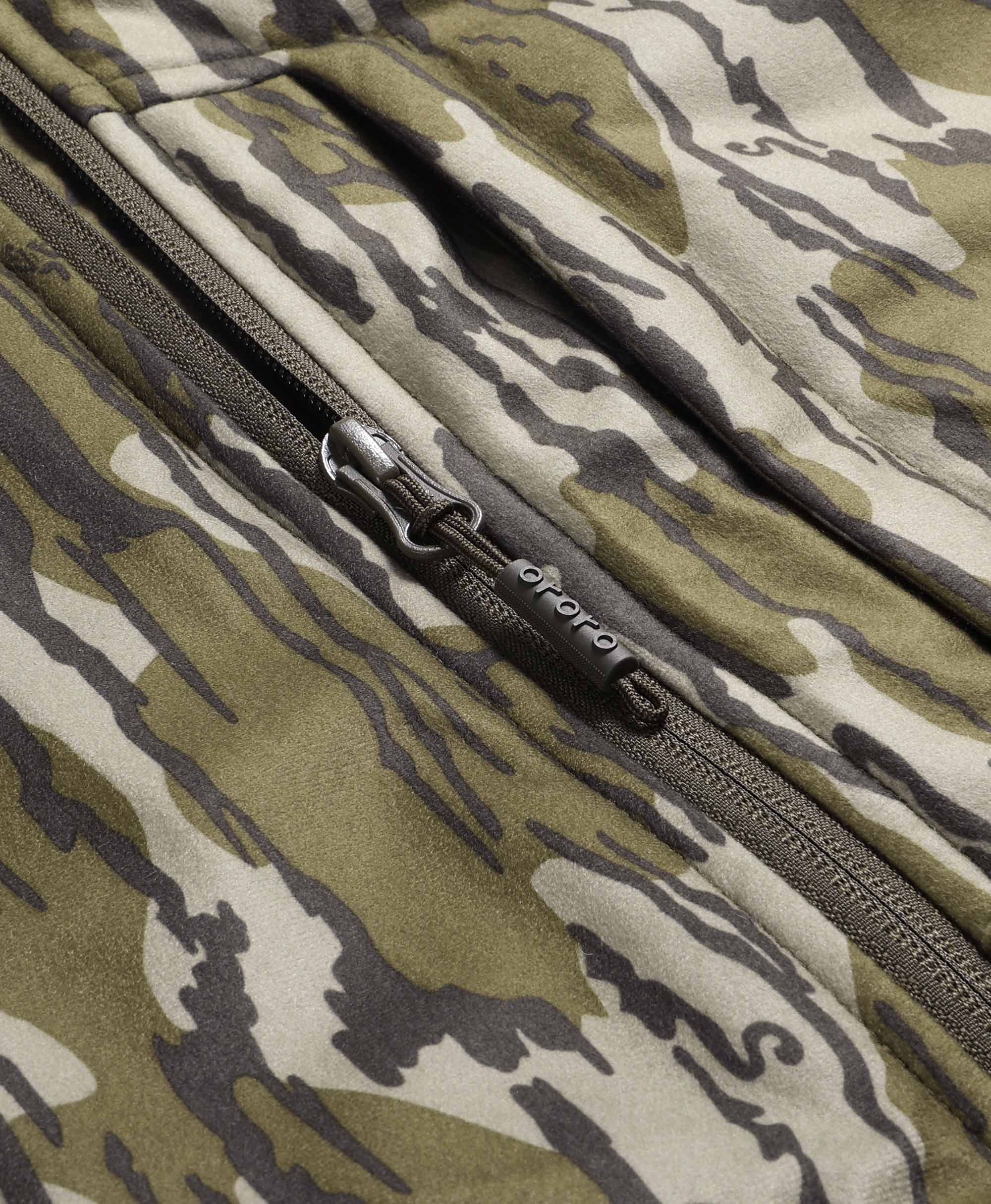 ORORO Heated Men's Heated Hunting Vest - Mossy Oak® Bottomland Pattern - Image 10