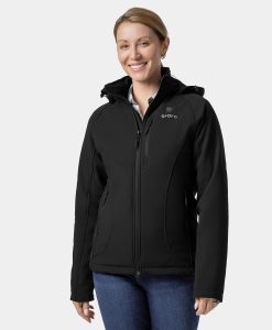 ORORO Heated Paragon Women's Heated Jacket - Black