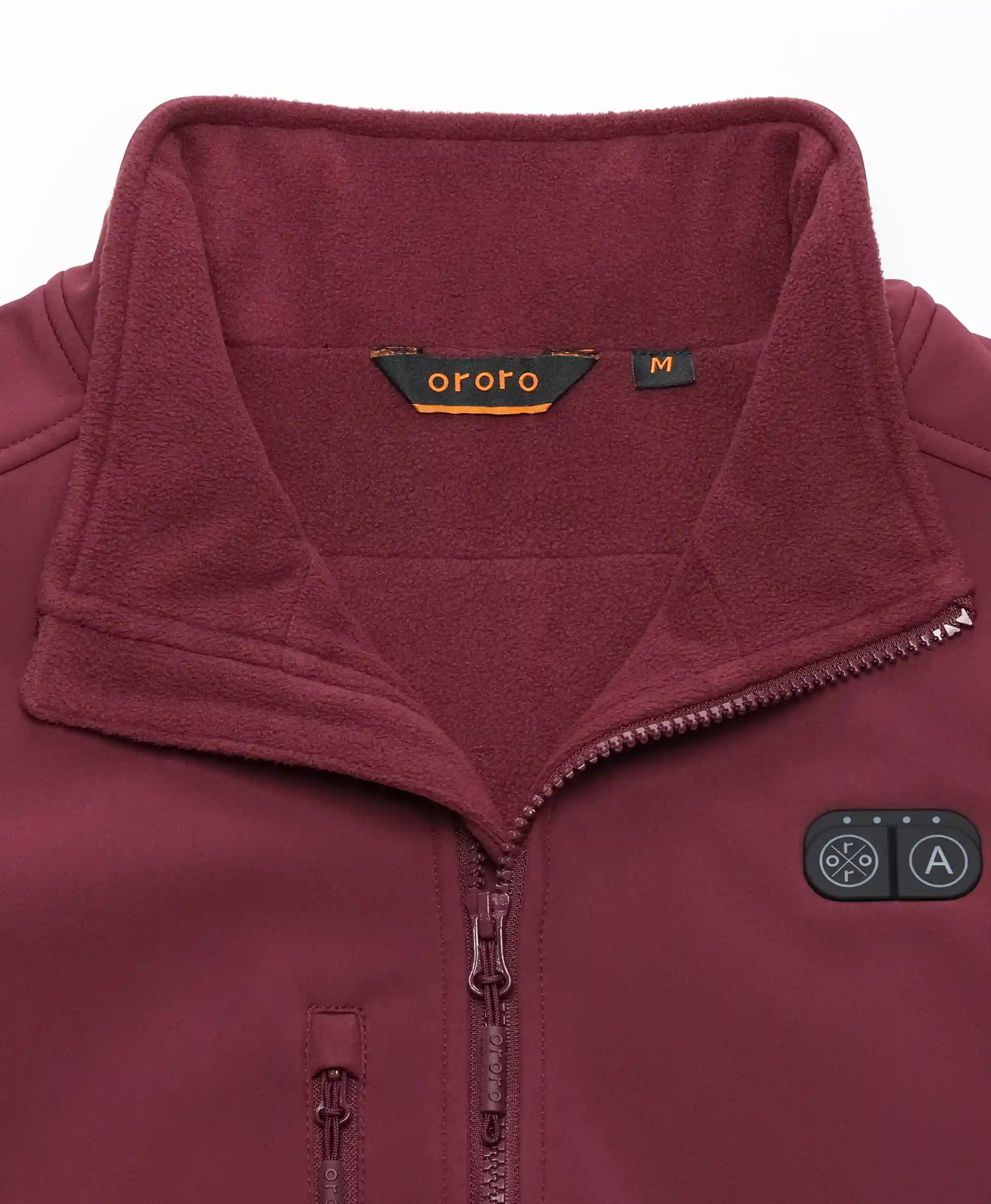 ORORO Heated Maverick ORORO Heated SureWarm® Women's 6-Zone Dual-Control Heated Softshell Jacket - Image 39