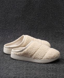 Alternative view of ORORO Heated Aaram Unisex Fleece Slip On (ORORO Heated Final Sale)