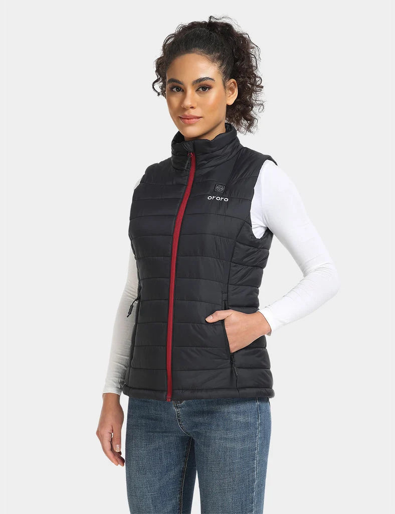 ORORO Heated (Open-box) Women's Classic Heated Vest (Battery Set Not Included) - Image 51