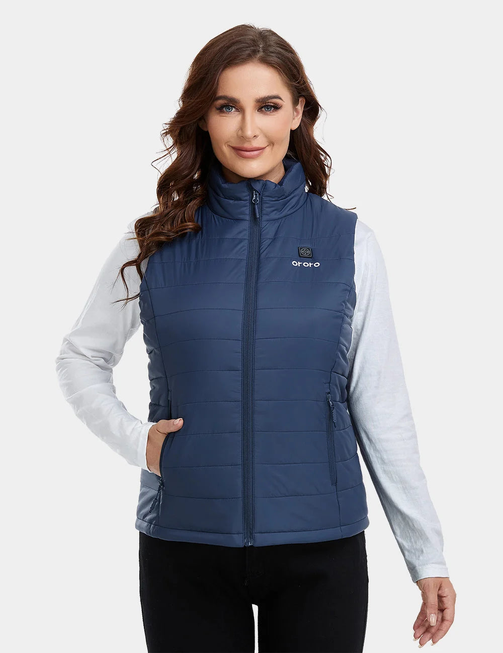 ORORO Heated (Open-box) Women's Classic Heated Vest (Battery Set Not Included) - Image 32