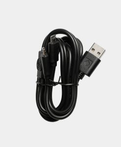 Alternative view of ORORO Heated B22A Battery Charging Cable