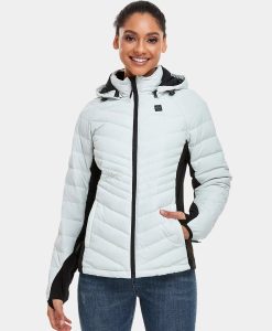 ORORO Heated Cloudland Women's Heated Down Jacket