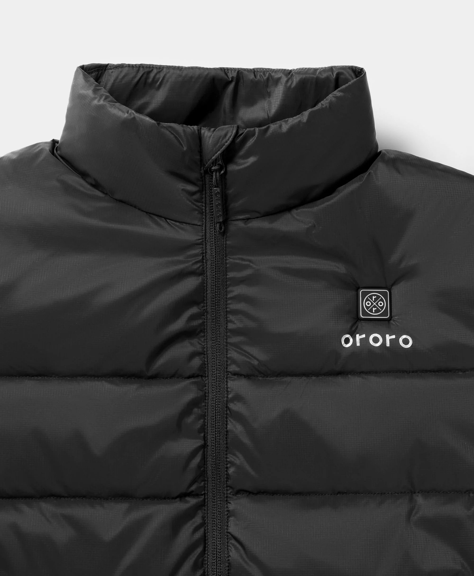 ORORO Heated Women’s Heated Puffer Jacket (ORORO Heated Final Sale) - Image 9