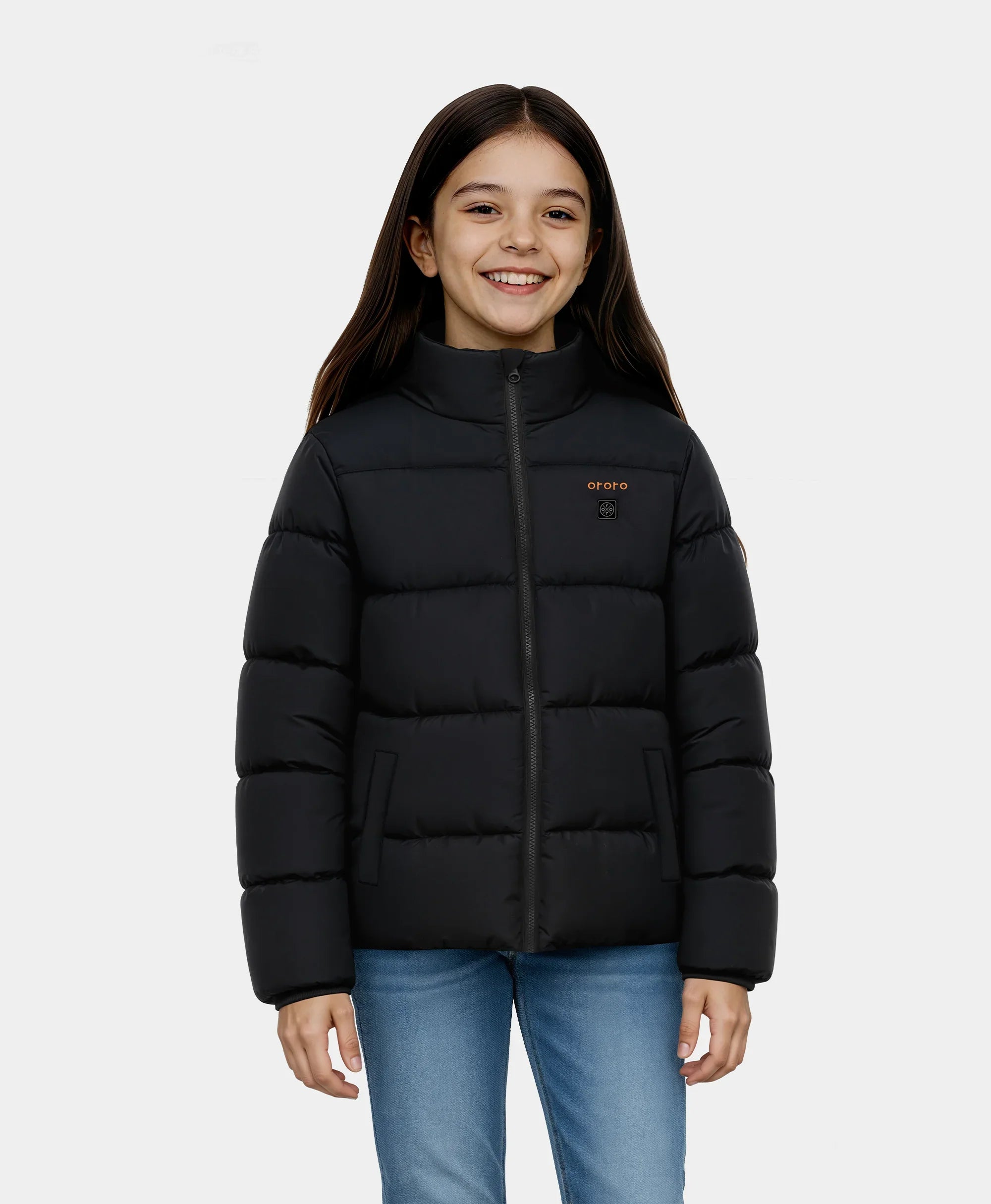 ORORO Heated Kids' 4-Zone Heated Down Jacket (Apparel Only) - Image 6