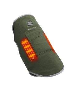 Alternative view of ORORO Heated Fleecywoof 2-Zone Heated Fleece Dog Vest
