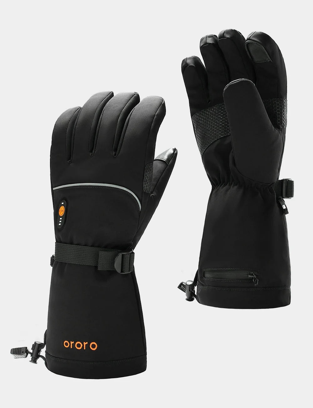 ORORO Heated (Open-box) Buffalo Heated Softshell Gloves 2.0 - Image 39