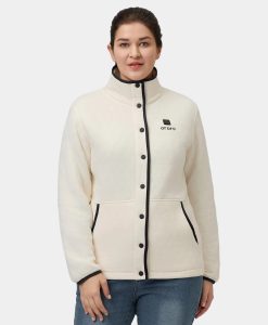 Alternative view of ORORO Heated Chalet Women's Heated Quilted Jacket (Apparel Only)