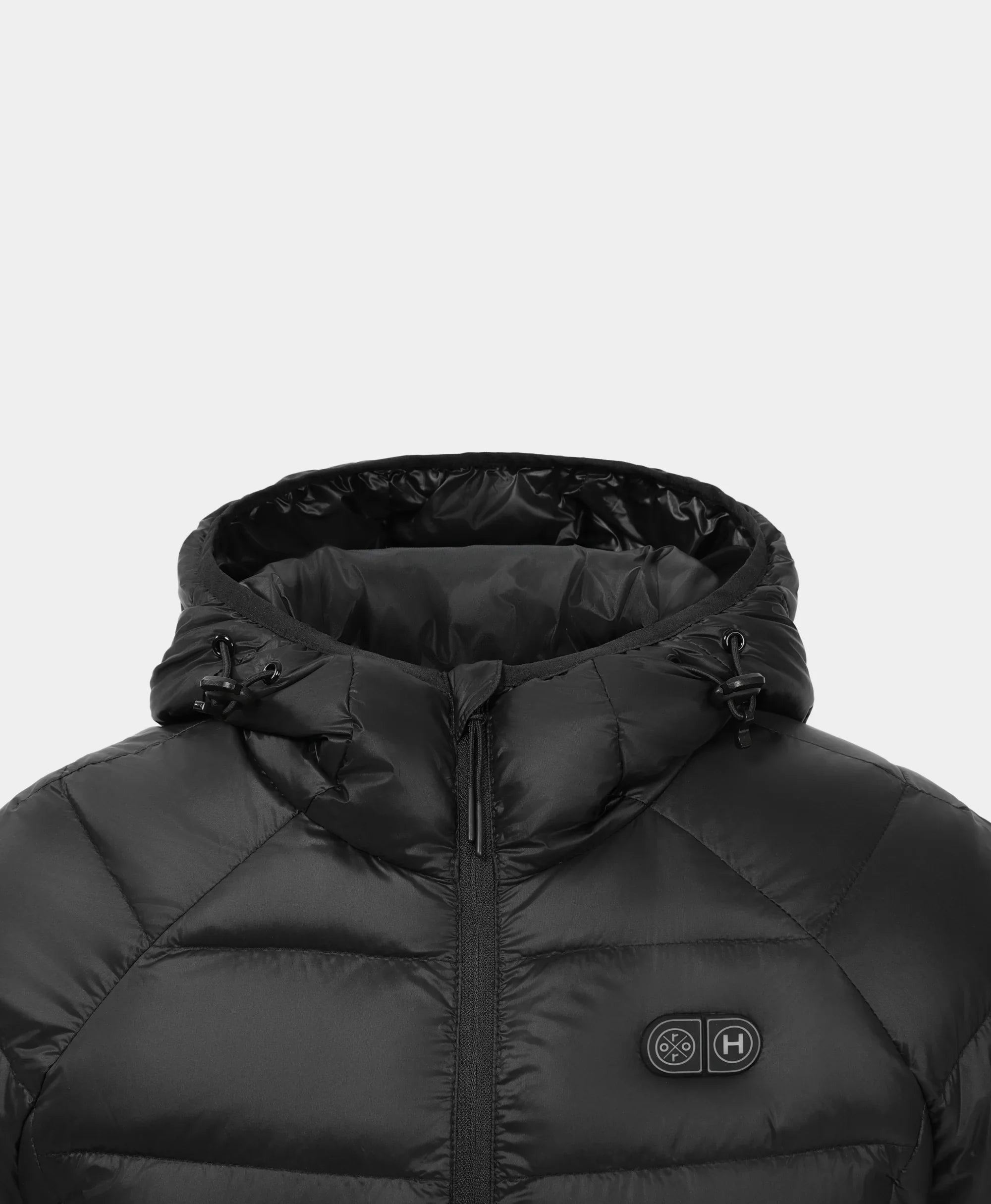 ORORO Heated AeroPro Women's 8-Zone Packable Heated Down Jacket - Image 11