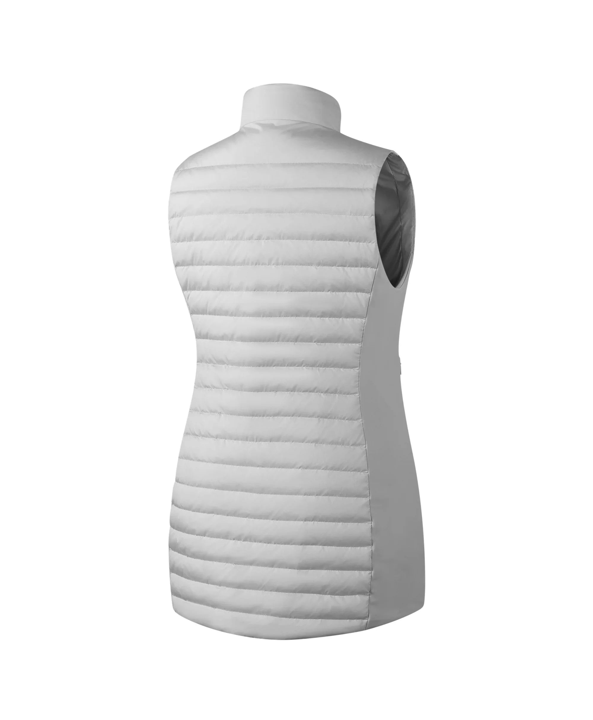 ORORO Heated Cloudmere Women's 5-Zone Heated Long Down Vest (Apparel Only) - Image 48