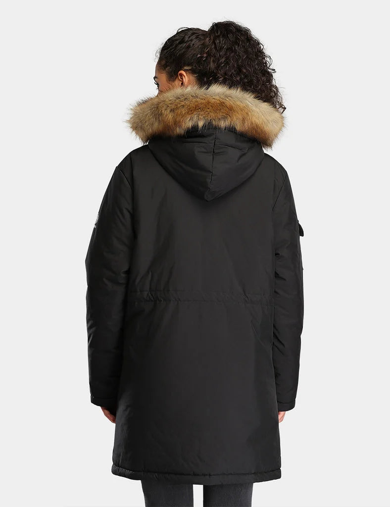 ORORO Heated (Open-box) Women's Heated Thermolite® Parka (4 Heating Zones) (Battery Set Not Included) - Image 4