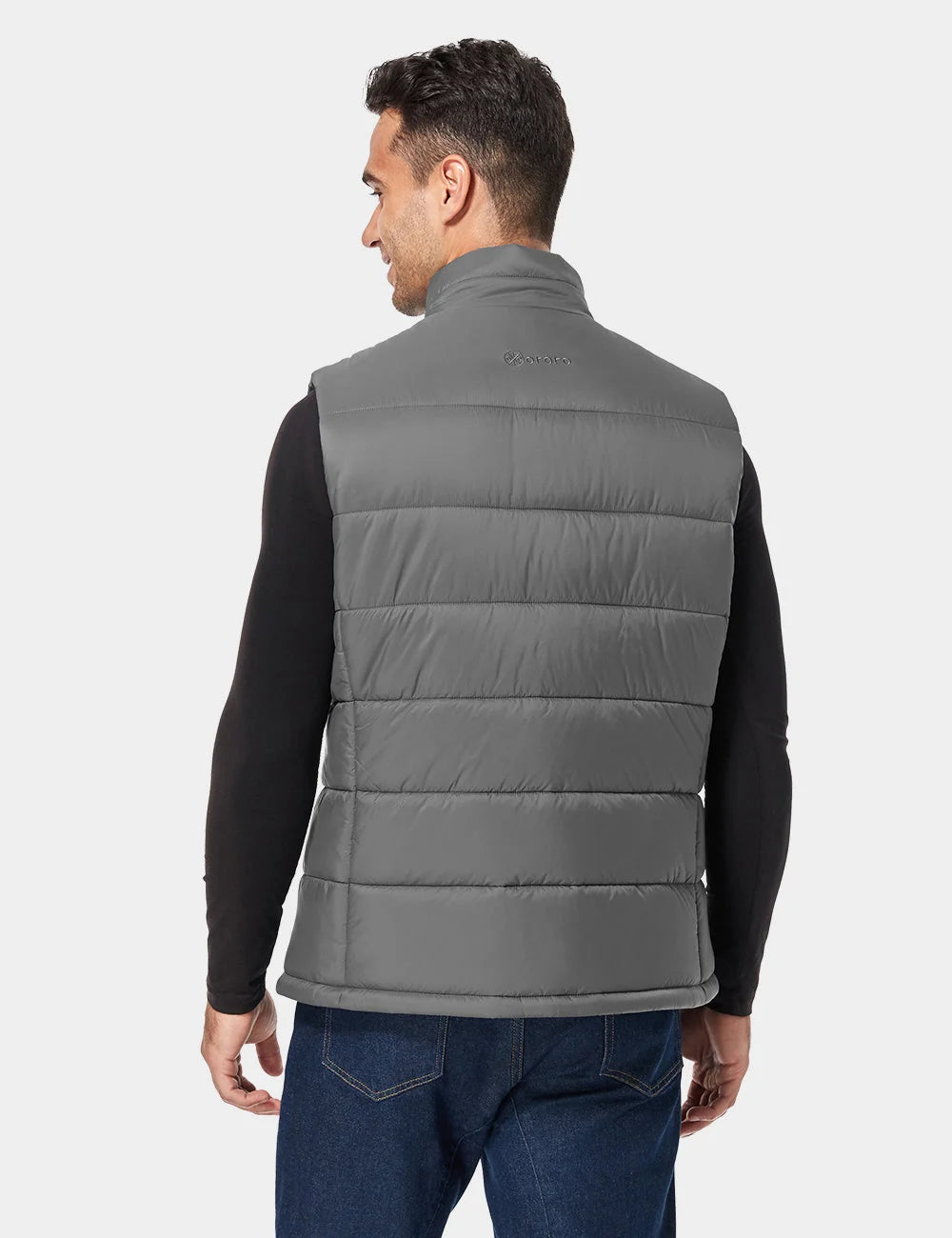 ORORO Heated Men's Classic Heated Vest (Apparel Only) - Image 54
