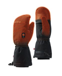 ORORO Heated (Open-box) Fargo Heated Flip Top Mittens - Unisex