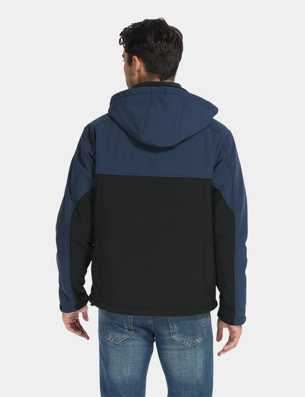 ORORO Heated (Open-box) Men's Heated Dual Control Jacket with 5 Heating Zones (Chest Heating) (Battery Set Not Included) - Image 10