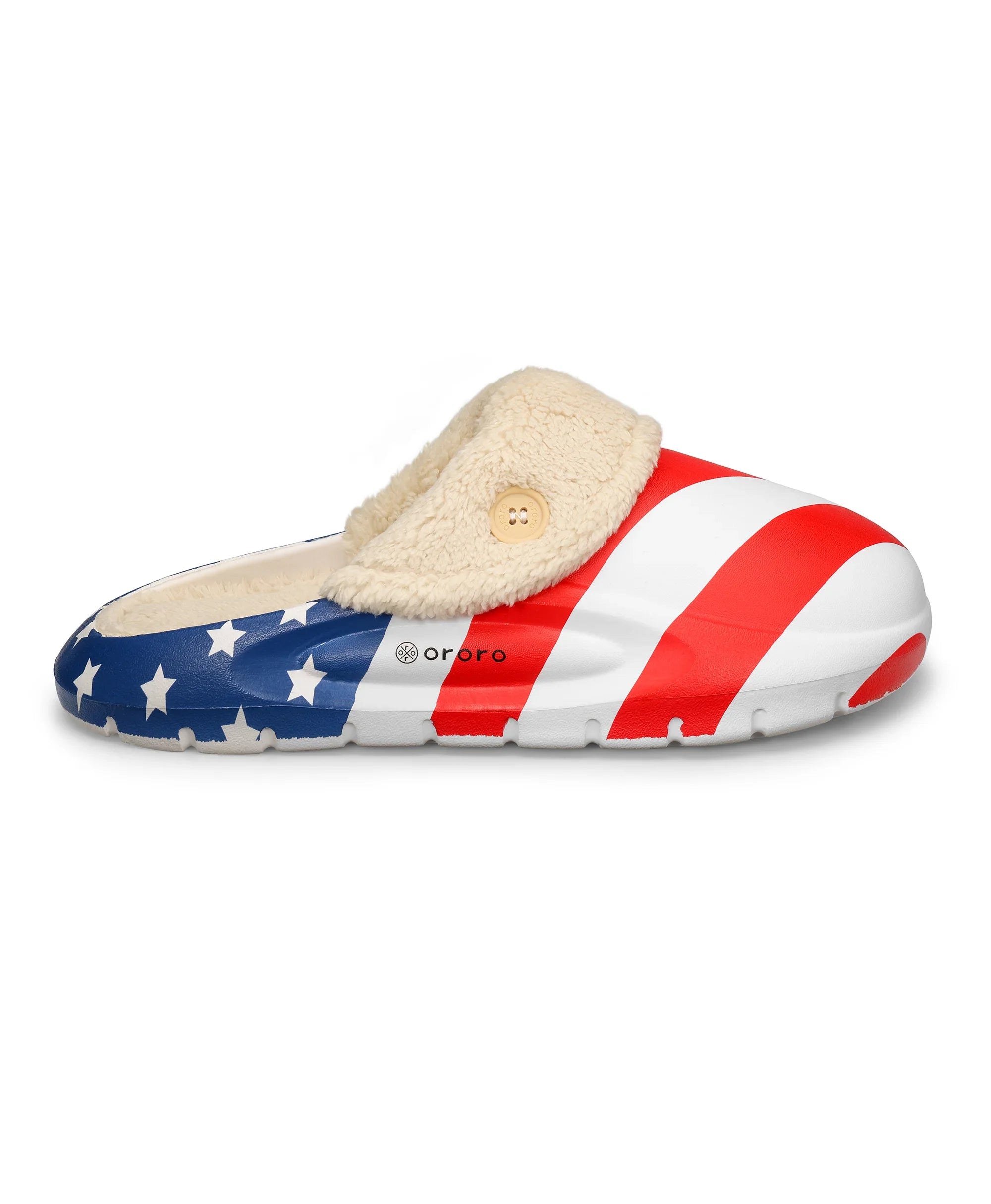 ORORO Heated Ananda Unisex Garden Slip On - Image 4