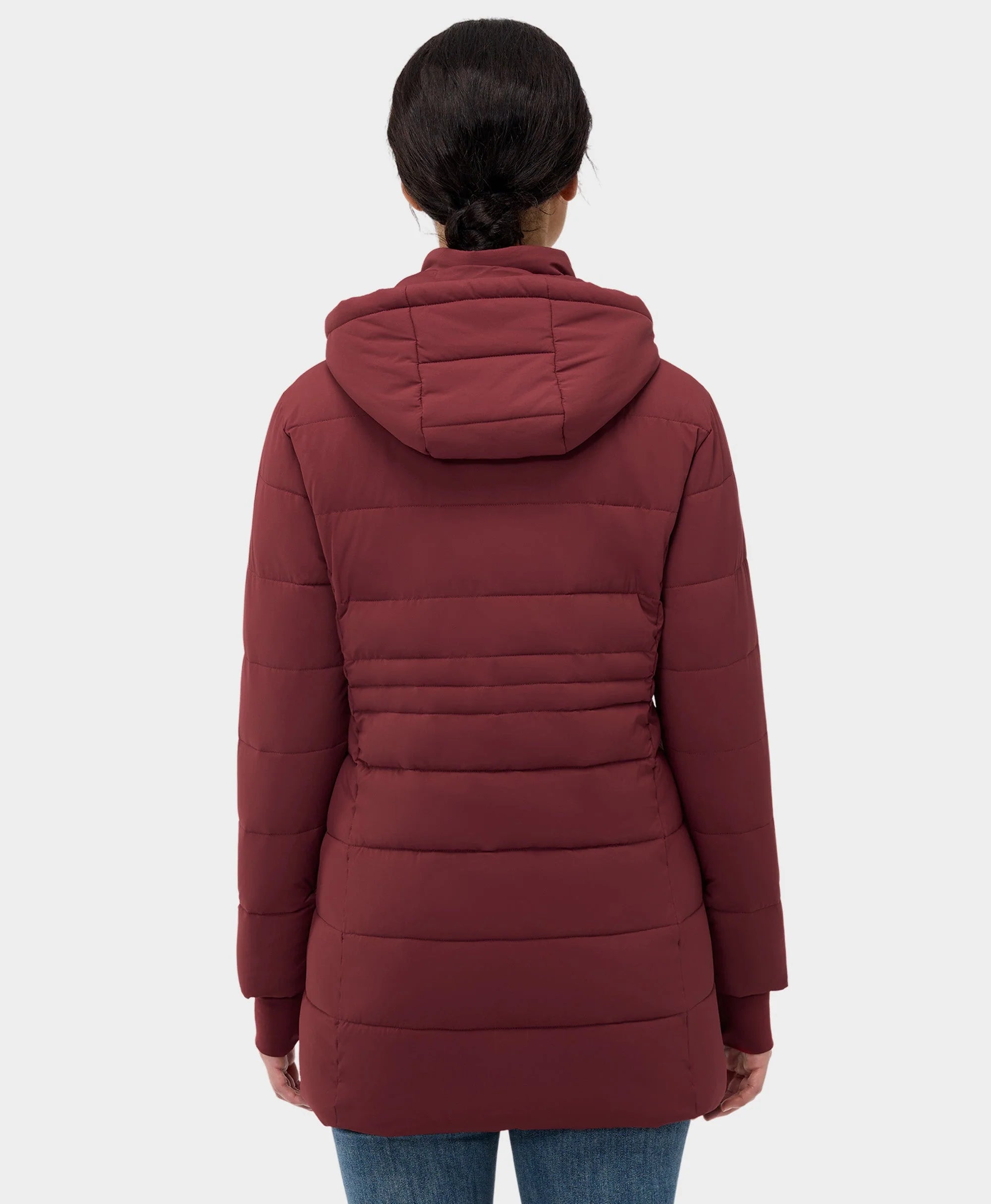 ORORO Heated Women's Heated Puffer Parka Jacket (ORORO Heated Final Sale) - Image 40