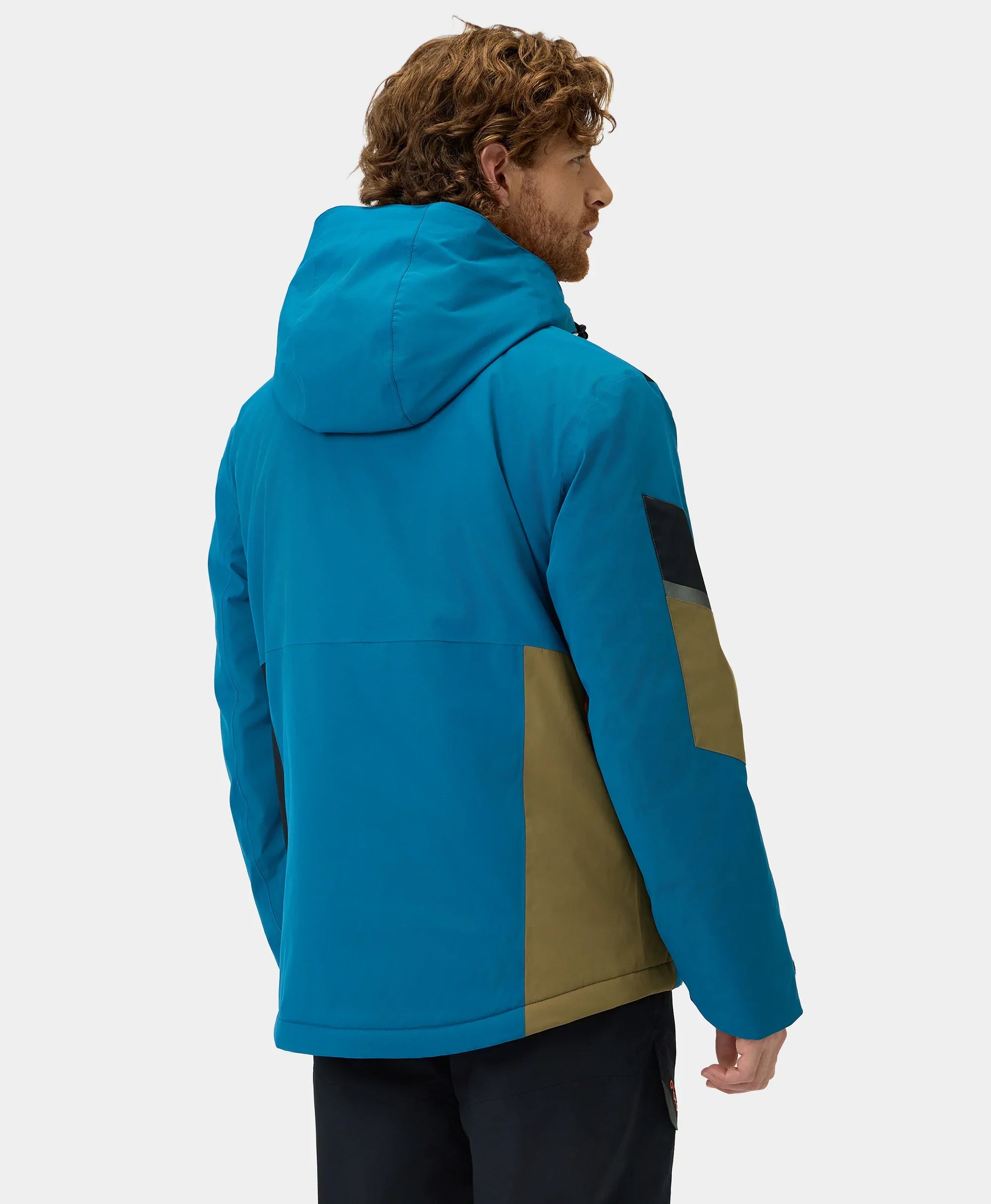 ORORO Heated St. Moritz Men's Heated Snow Jacket (Apparel Only) - Image 15