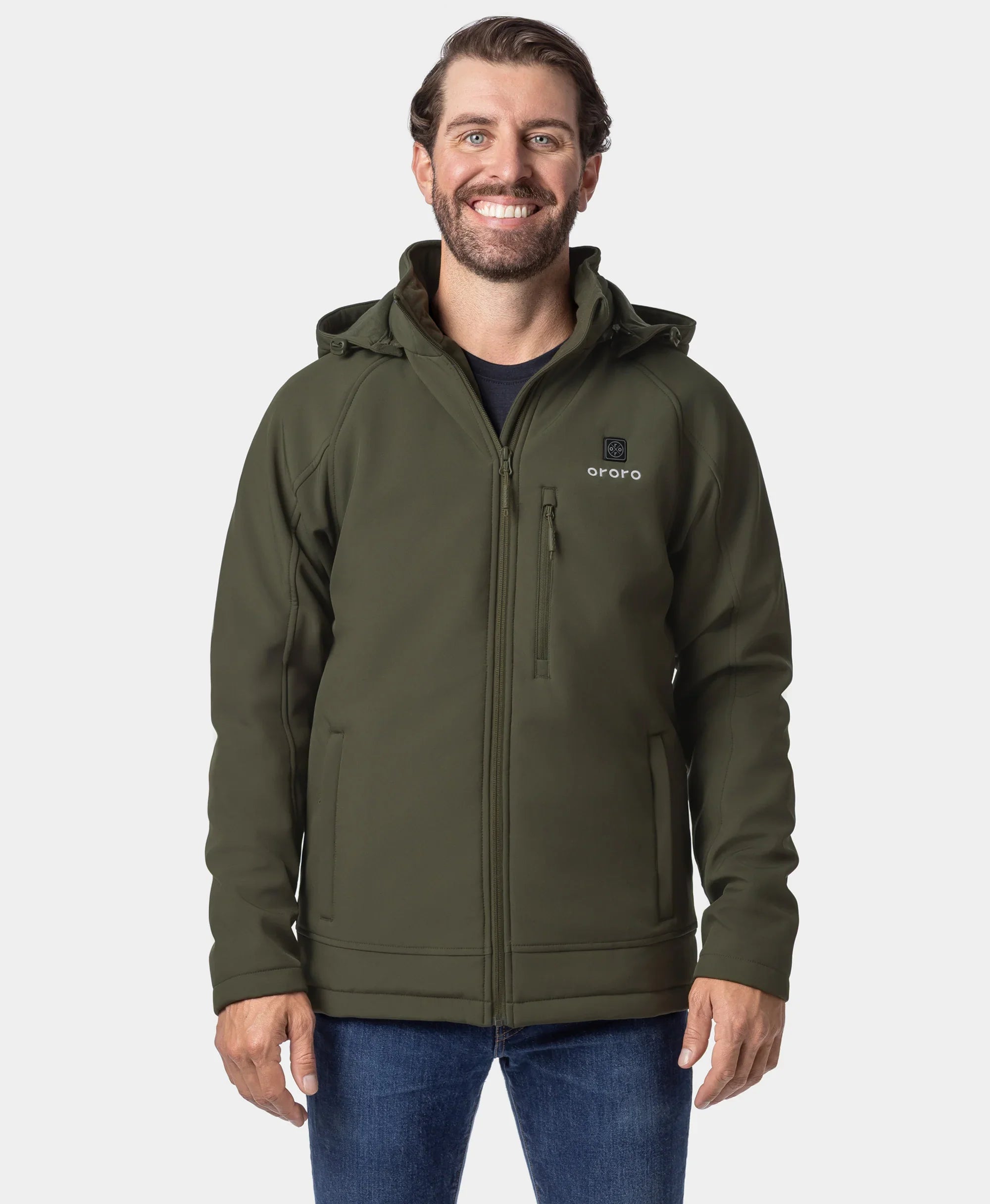 ORORO Heated Paragon Men's Heated Jacket (Apparel Only) - Image 18