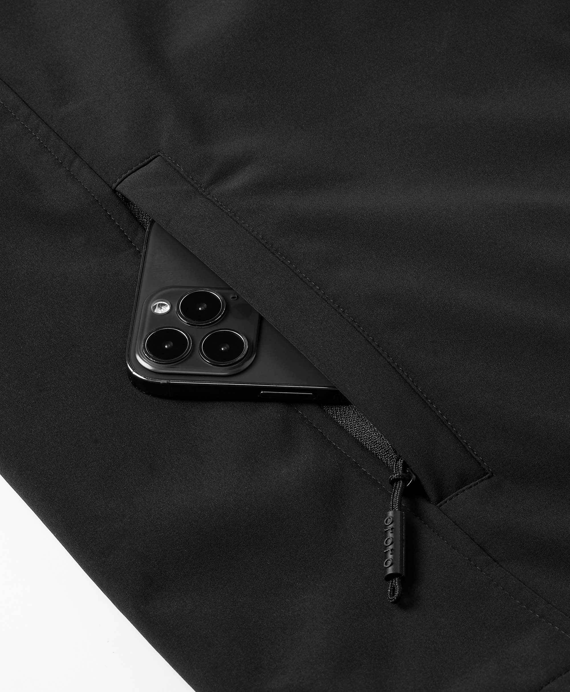 ORORO Heated Men's Heated Softshell Vest - Lower Back Heating - Image 25