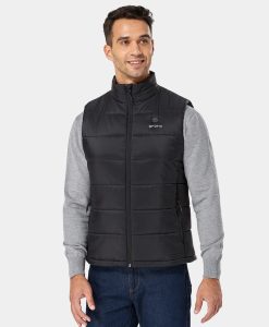 ORORO Heated Men's Classic Heated Vest (Apparel Only)