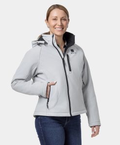 Alternative view of ORORO Heated Women's Classic Heated Jacket 2.0 (4 Heating Zones)