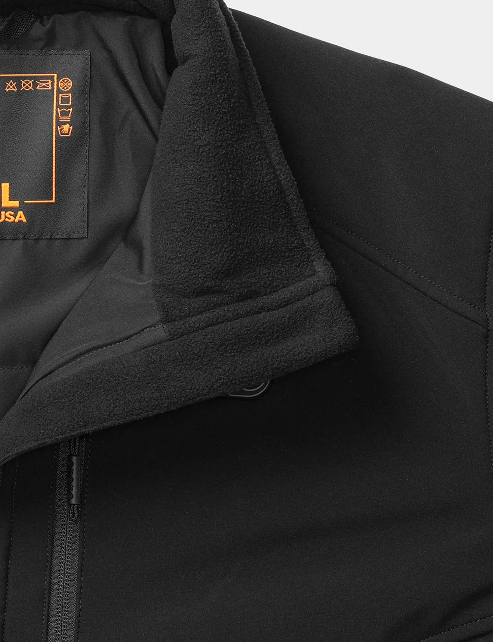 ORORO Heated Men's Heated Dual Control Jacket with 5 Heating Zones (Chest Heating) (Apparel Only) - Image 40