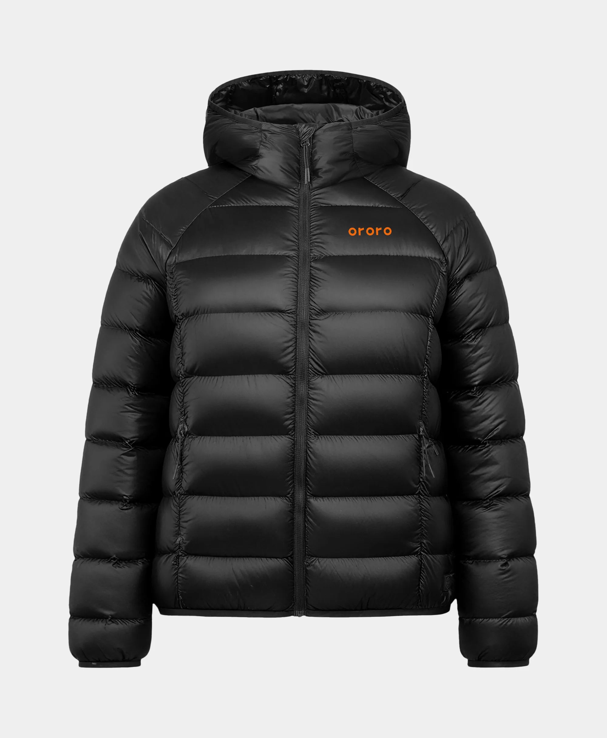 ORORO Heated (Open-box) Aero Women's 4-Zone Packable Heated Down Jacket (Battery Set Not Included) - Image 7