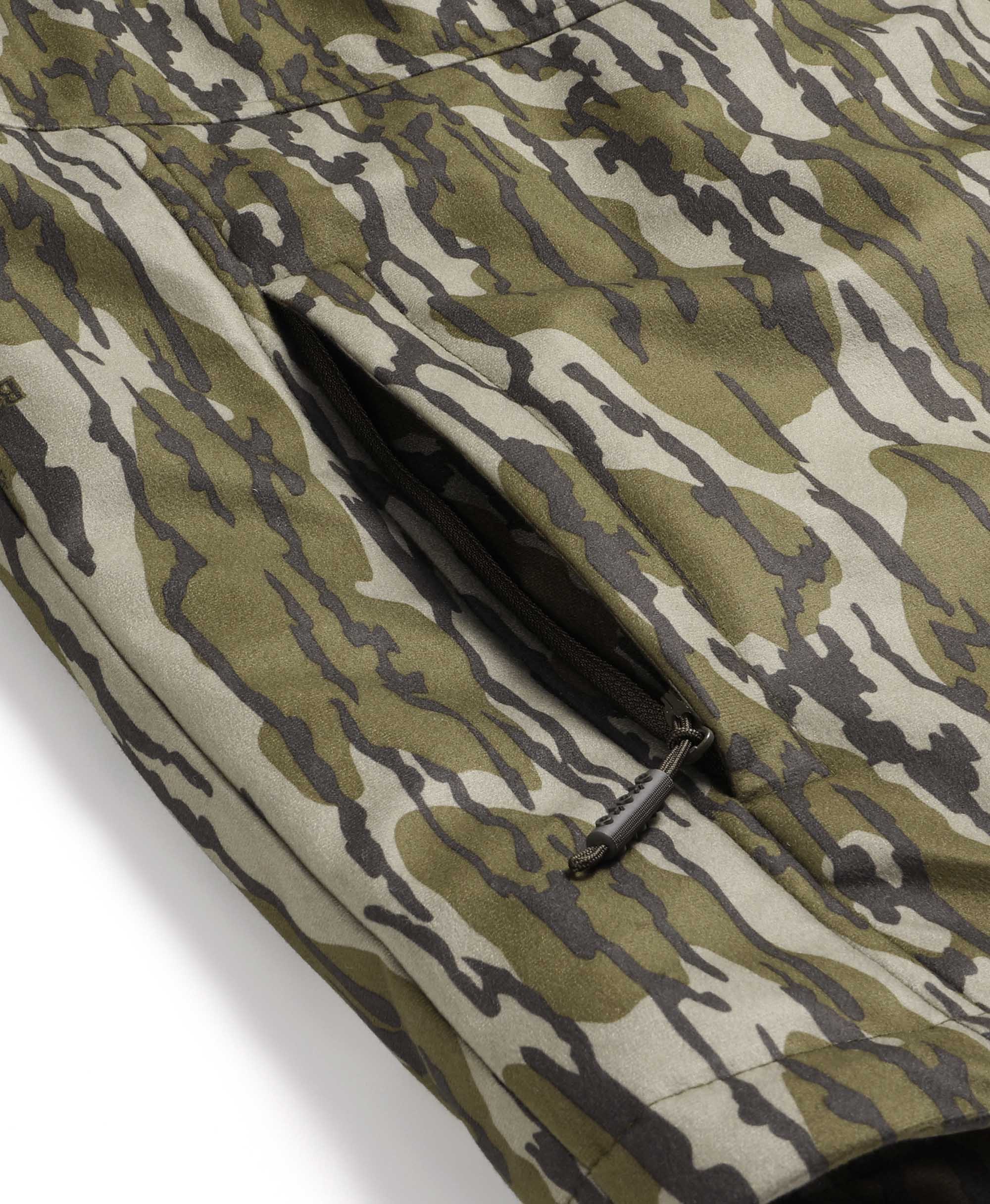 ORORO Heated Men's Heated Hunting Vest - Mossy Oak® Bottomland Pattern - Image 8