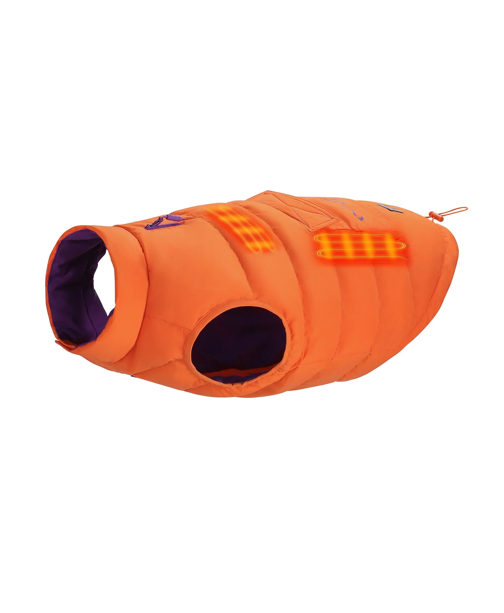 ORORO Heated Snøwoof 3-Zone Heated Dog Puffer Vest - Image 31