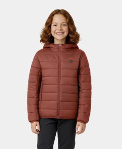 ORORO Heated Kids' 4-Zone Heated Lightweight Puffer Jacket (Apparel Only)