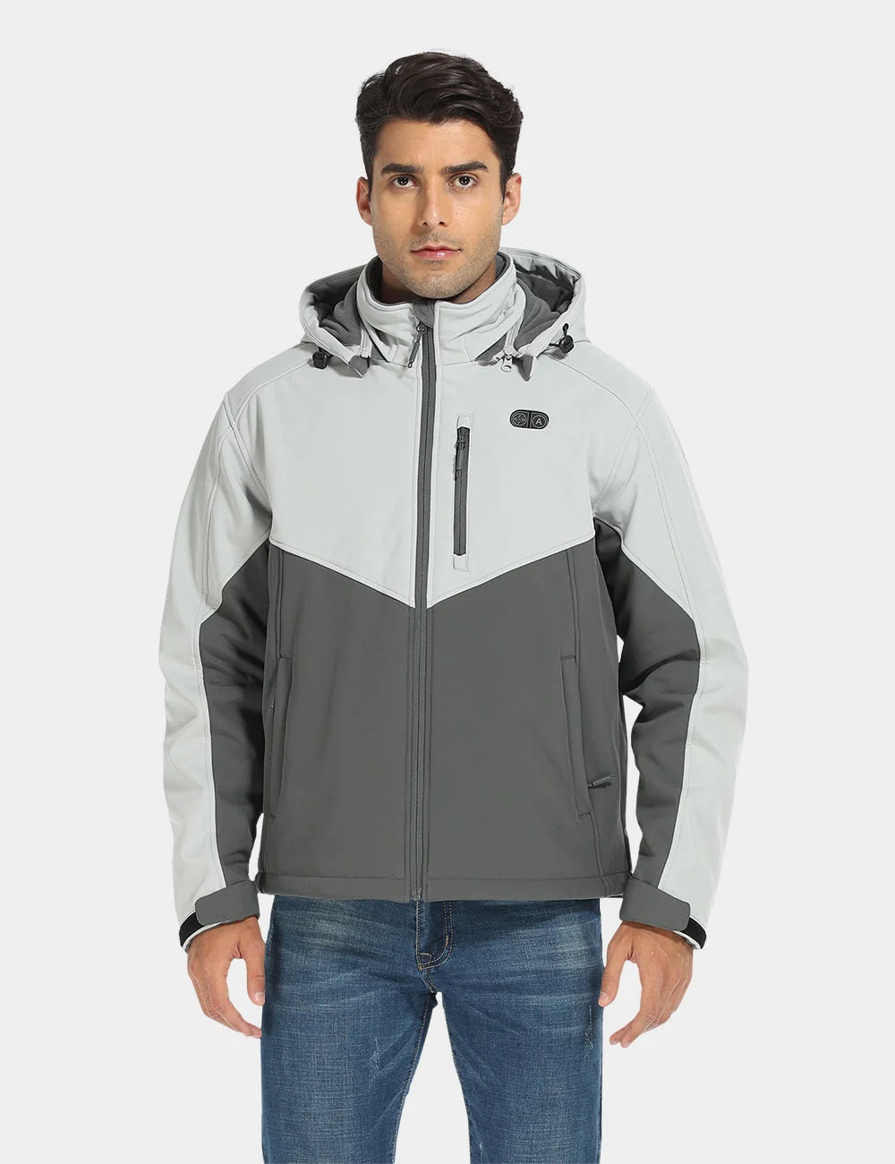 ORORO Heated (Open-box) Men's Heated Dual Control Jacket with 5 Heating Zones (Chest Heating) (Battery Set Not Included) - Image 39