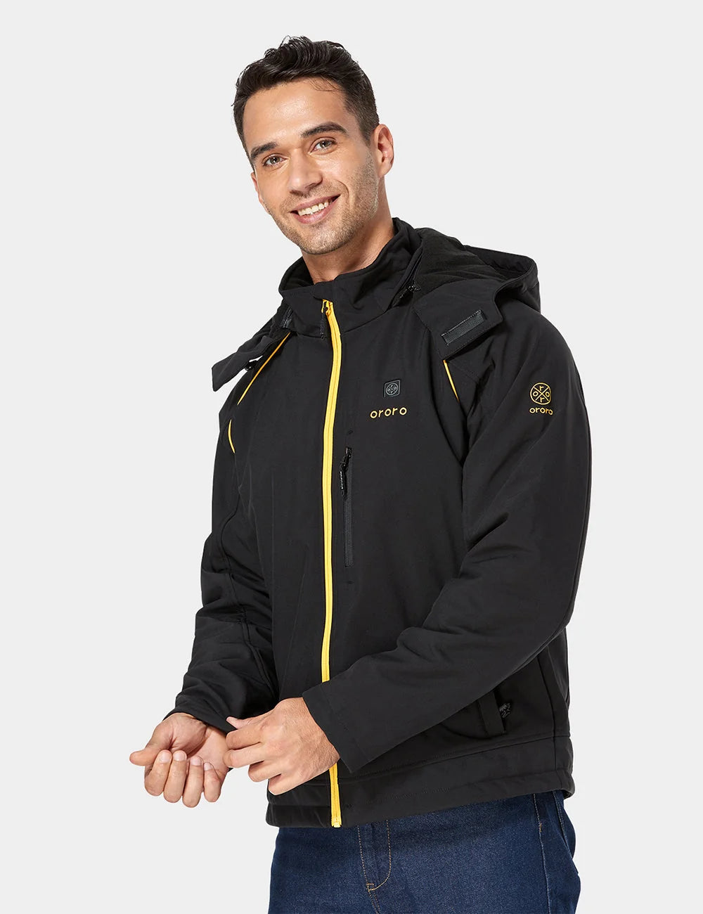 ORORO Heated Men's Classic Heated Jacket (Apparel Only) - Image 27