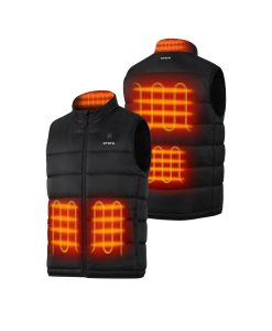 ORORO Heated (Open-box) Men's 5-Zone Classic Evo Heated Vest ((Battery Set Not Included)