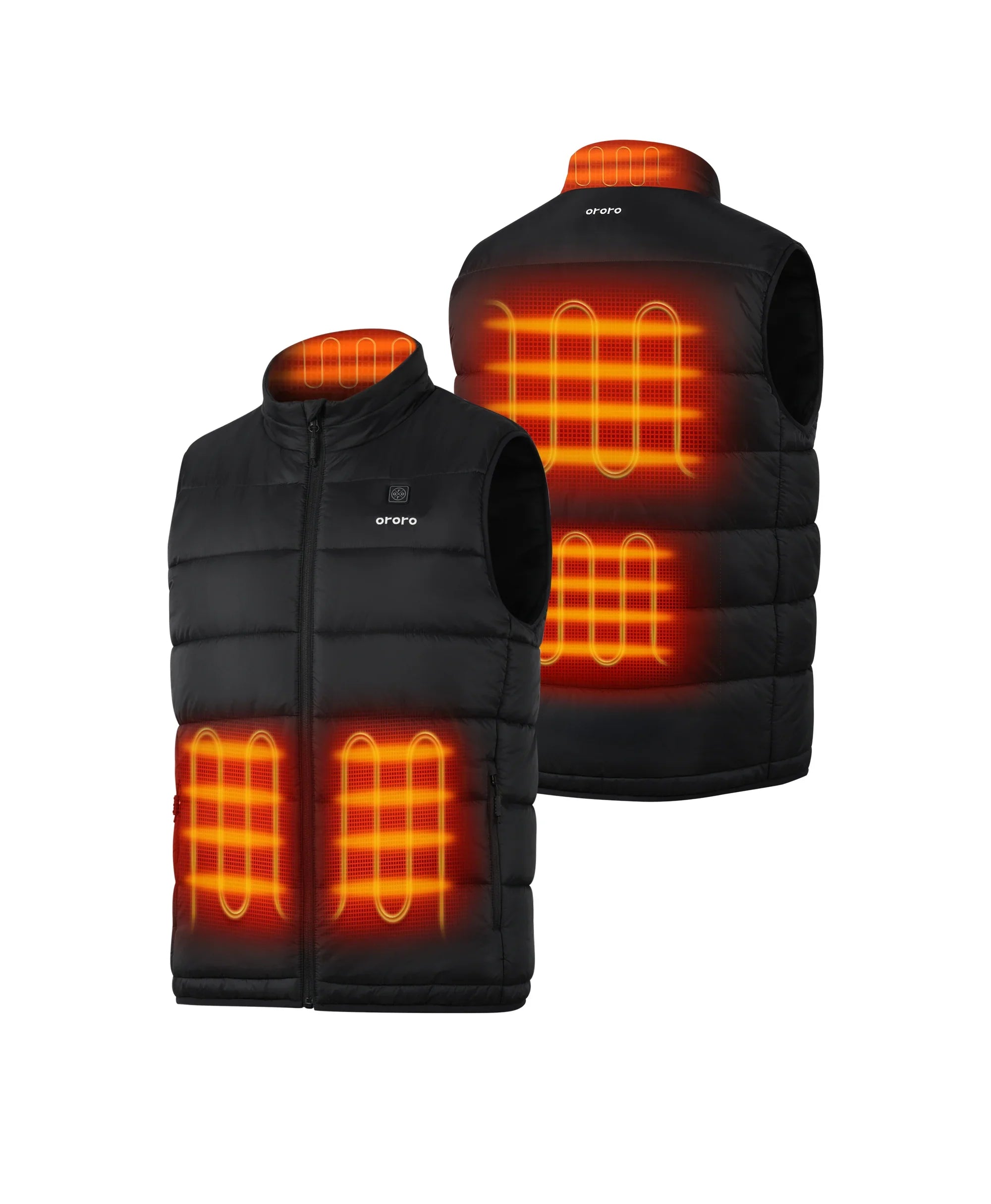 ORORO Heated Men's 5-Zone Classic Evo Heated Vest (Apparel Only) - Image 45